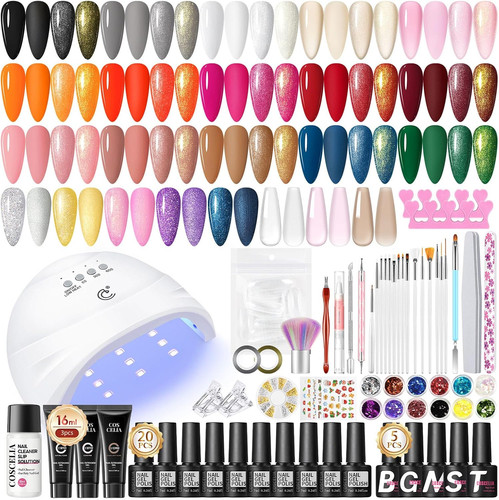52pcs kit semipermanente - 52pcs,