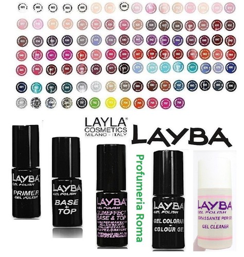 Layba layla gel polish - by,