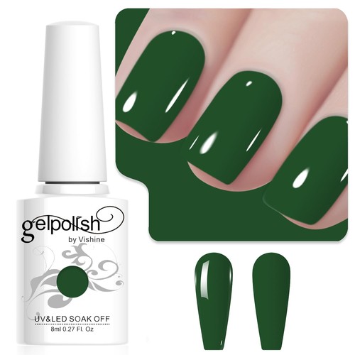 Vishine smalto gel verde - vishine,