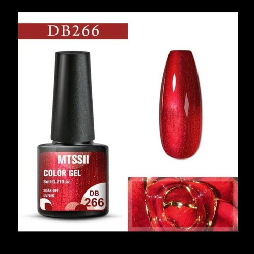 Smalto semipermanente rosso - smalto,