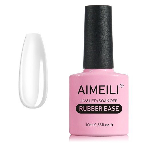 Clear rubber base gel - rubber,