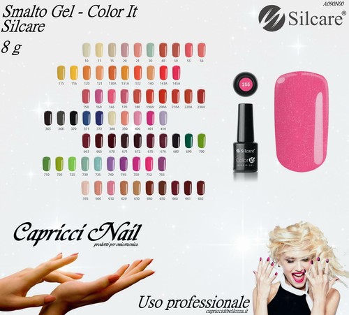 Smalto gel semi permanente - smalto,