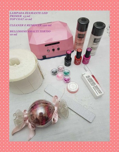 Kit ricostruzione unghie - ricostruzione, uv