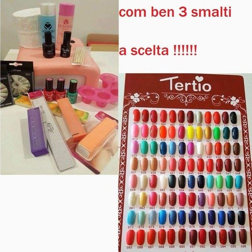Semipermanente kit completo - semipermanente, 3