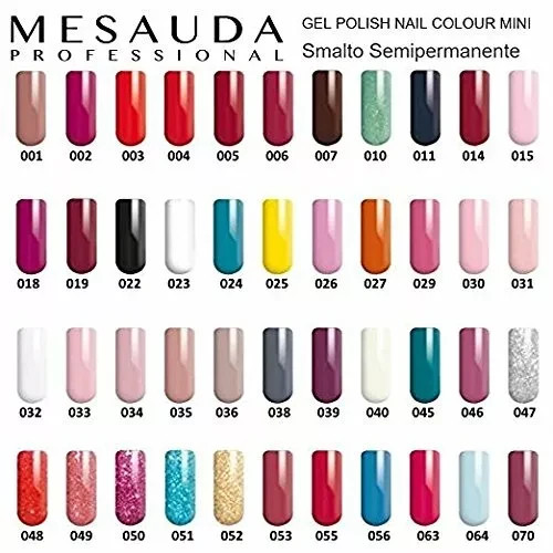 Mnp mesauda gel - gel, smalto